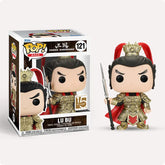 Funko POP Asia Three Kingdom General Lu Bu #121